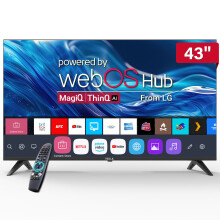 TESLA 43" Direct LED 4K HDR Smart Web OS TV-T43S4K(Freeview HD,Dolby Audio)
