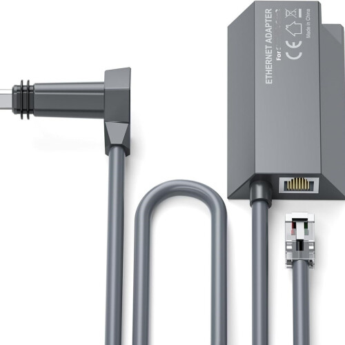 For Wireds Ethernet Adapter for Data Transfer with Star Link Actuated Gen2 1
