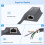 For Wireds Ethernet Adapter for Data Transfer with Star Link Actuated Gen2 3