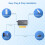 For Wireds Ethernet Adapter for Data Transfer with Star Link Actuated Gen2 4