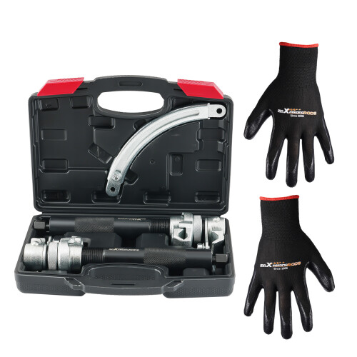 Heavy Duty Coil Spring Compressor Hook Strut Clamp Suspension Car Auto Tool Set