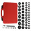 52Pc Seal Bushing Bearing Press Push Tool Disc Custom Driver 18-65mm Puller Kits 1