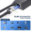 For Wireds Ethernet Adapter for Data Transfer with Star Link Actuated Gen2 7