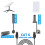 SPX To RJ45 Adapter Cable For Mini Satellite Ensuring Fast Stable Data Transfer 4