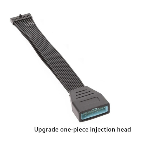 (2PCS) Low Profile USB 3.0 Internal 19/20 Pin Header Extender Motherboard Adapter 2