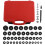 52Pc Seal Bushing Bearing Press Push Tool Disc Custom Driver 18-65mm Puller Kits 2