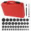 52Pc Seal Bushing Bearing Press Push Tool Disc Custom Driver 18-65mm Puller Kits 3