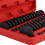 52Pc Seal Bushing Bearing Press Push Tool Disc Custom Driver 18-65mm Puller Kits 10
