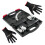 Heavy Duty Coil Spring Compressor Hook Strut Clamp Suspension Car Auto Tool Set 3
