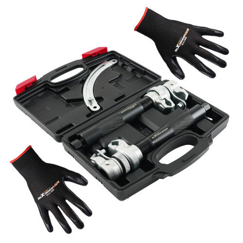 Heavy Duty Coil Spring Compressor Hook Strut Clamp Suspension Car Auto Tool Set 2