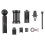 Fuel Injector Puller Removal Set Seal Installer Service Tool Kit for Audi VW 5