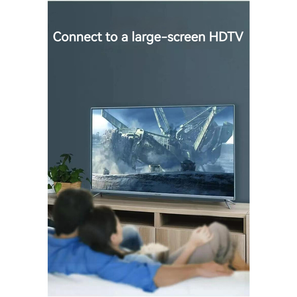(1.5M) Version 2.1 8K Hd Slimline Micro Compatible-Hdmi Camera Ultrabook Monitor Cable 413590463412