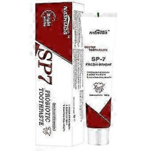 Probiotic toothpaste deeply clean the of teeth and gums