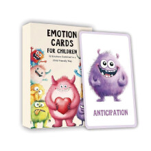 32 Adorable Monster Emotion Cards Animal Emotion Cards