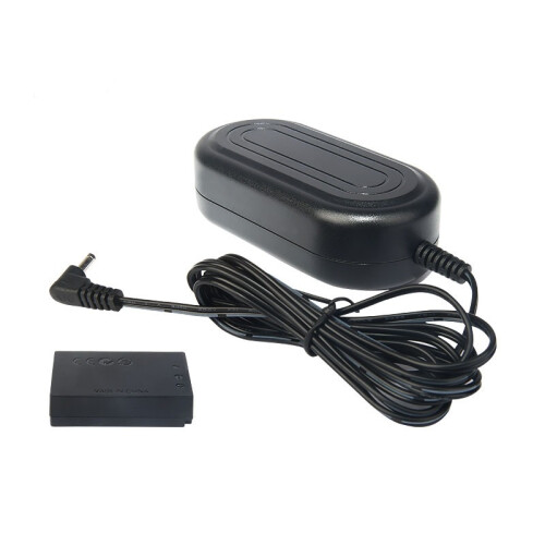 ACK-E12 AC Adapter Battery for Canon EOS M/M2 M10 M50 M100 Single Micro Camera 2