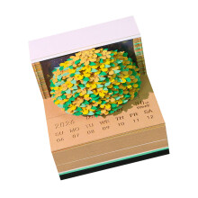 Unique Blooming Flower Themed Desk Item With 256 Detachable