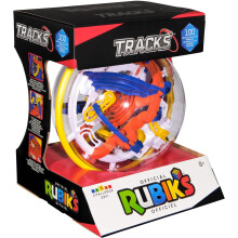 Rubiks Cube, Rubiks Tracks 100 3D Gravity Maze and 3D Puzzle Game with 100 Obstacles