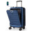 Expandable 20"" Lightweight PC Hardshell Luggage with USB Port 1