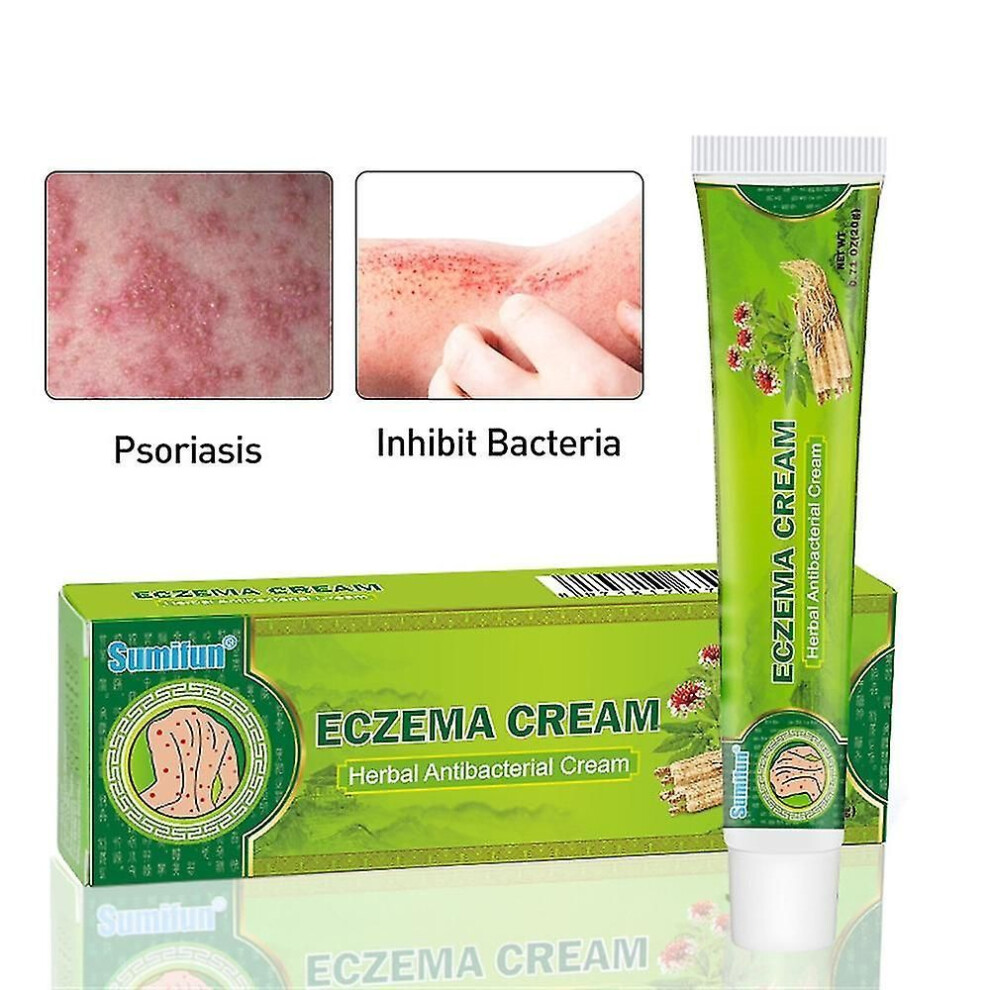 Cream Psoriasis Eczema Treatment Psoriasis Hand Foot Odor Versicolor Inhibit Dermatitis Fungus Anti-Itch Ointment