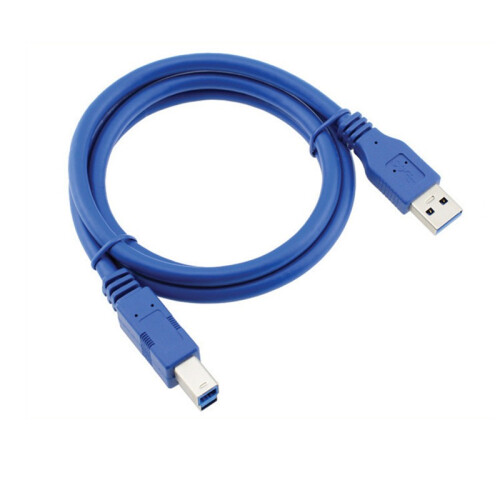 (1M) USB3.0 Printing Cable A Male/B Male Copier Mobile Hard Disk Connection Data Cable 1