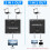 Type-C Switcher 8K 60Hz HD Screen Cutter 10Gbps PD100W Full Function Interface 3