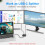 Type-C Switcher 8K 60Hz, 10Gbps, PD100W, Full Function Interface HD Screen Cutter 5