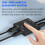 Type-C Switcher 8K 60Hz HD Screen Cutter 10Gbps PD100W Full Function Interface 9