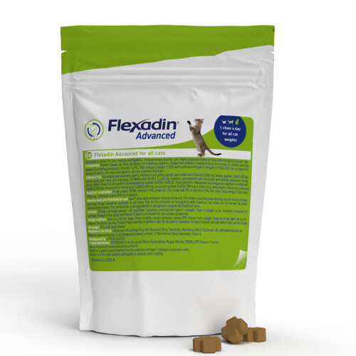 Flexadin Advanced Cat Joint Care Supplement 60 Chews 1