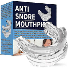 Adjustable Anti Snoring Mouthpiece Guard Anti Snore Sleep Apnea Teeth Grind