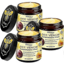 3-pack Bee Venom Comprehensive Cream, Anti-wart Reduces Blemishes, 2025 New Bee Venom Skincare Cream For All Skin Types