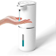 Touchless Foaming Soap Dispenser 400ml USB Rechargeable Automatic Soap Dispenser