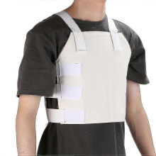 For intercostal muscle strain sternal support back brace