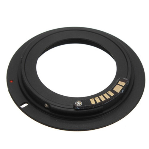 M42-EOS Camera E-Ring M42 to for Canon EOS DSLR Camera Electronics Adapter Ring 2