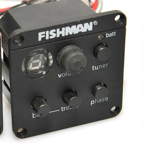 Gitarren-Tonabnehmersystem ISYS+ EQ-Vorverstärker 2