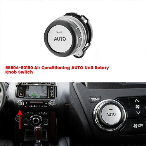 Διακόπτης ελέγχου κλιματισμού AC για Land Cruiser Prado LC150 2010-2017 1