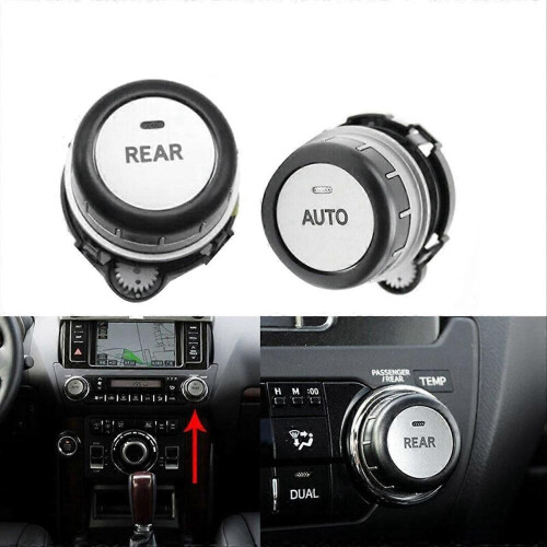 Bouton de commande de climatisation pour Land Cruiser Prado LC150 2010-2017 2