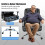 Ergonomic Office Chair, 225kg Capacity, Adjustable Recline 4