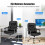 Ergonomic Office Chair, 225kg Capacity, Adjustable Recline 5