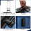 Expandable 20"" Lightweight PC Hardshell Luggage with USB Port 5