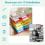 Mobile Storage Cart with 12 Stackable Drawers 3