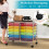 Mobile Storage Cart with 12 Stackable Drawers 4