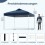 3x3m vanntett pop-up lysthus, UV 50+ beskyttelse 2