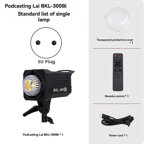 Φωτιστικό βίντεο LED Bi 300W, Συνεχής φωτισμός LED με ασύρματο τηλεχειριστήριο 2