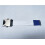 1PCS SD to SD Extension Cable Screw Hole 10cm Extension Cable Card Reader 7