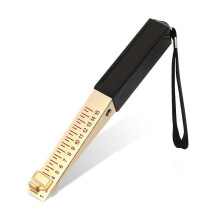 Deurspleetmeetinstrument, 1-15 mm brandwerende deurspleetmeter, controletool, technische liniaal, voelermaatjes voor huisinspectie, vlakheid