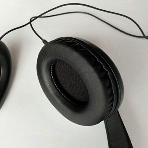 ζεύγος για Sennheiser HD 202 II/437/447/457/497/212 Pro Ανταλλακτικά μαξιλαράκια ακουστικώ 2