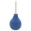(Μπλε-160ml) Μαύρη λαστιχένια ιατρική λάμπα ντους 90ml για άνετο καθαρισμό με 3