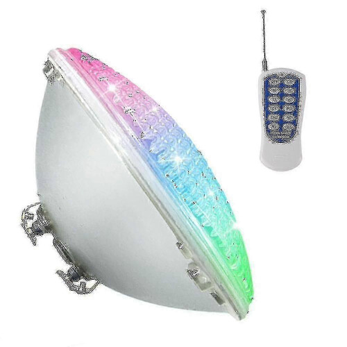 Υποβρύχια φώτα πισίνας 18W Par56 RGB με τηλεχειριστήριο, αδιάβροχο προβολέα 12V 1