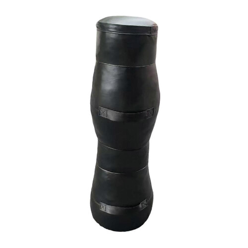 Manichino da placcaggio da 120 cm per allenamento di calcio, kickboxing e blocco.