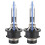 2 stk. D4R 35W HID-pærer Xenon-lygter, DC 12V 2
